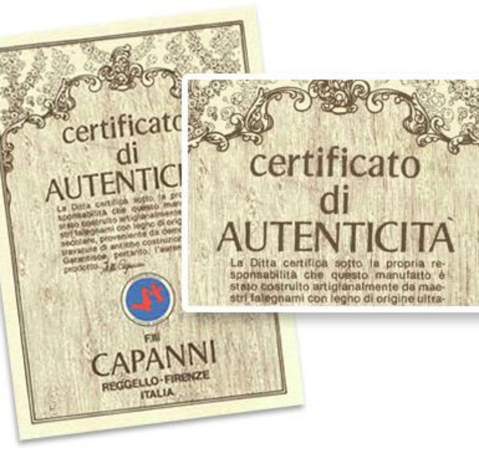 Certificato